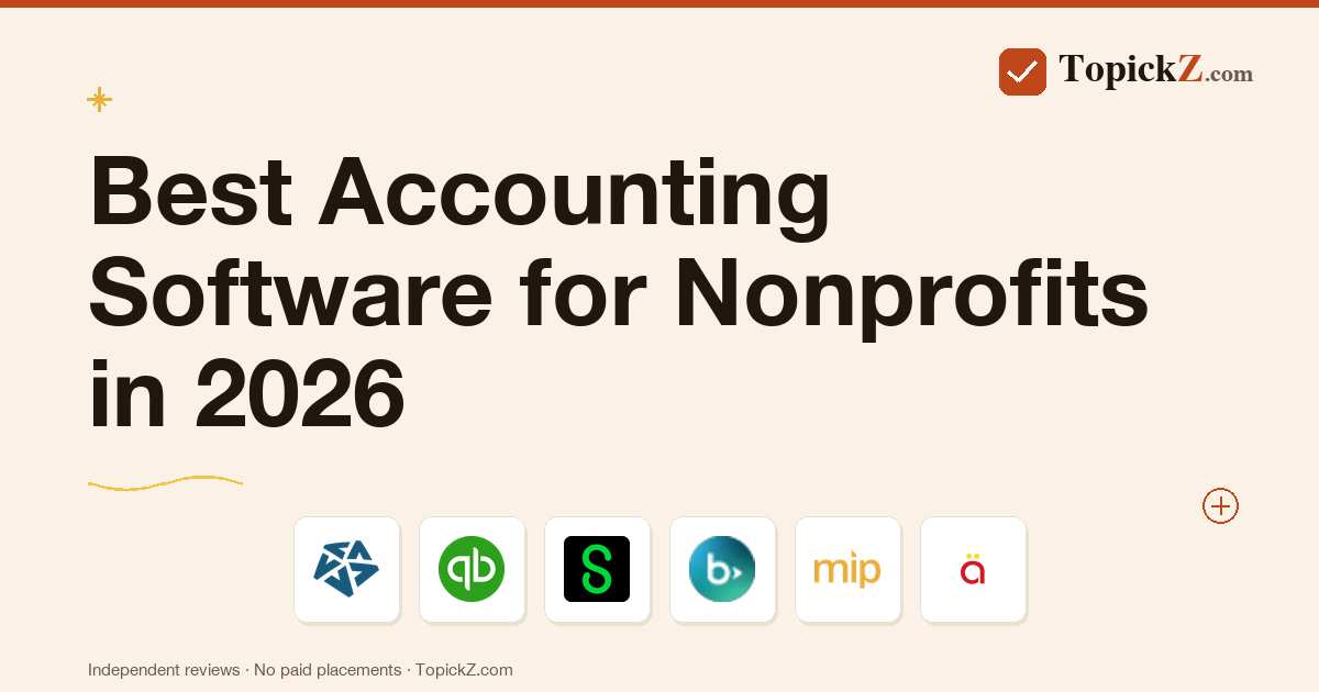 Best Accounting Software for Nonprofits in 2026: 10 Tools