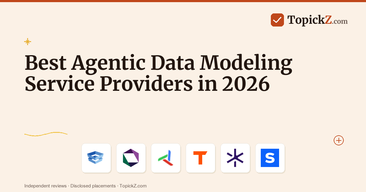 Best Agentic Data Modeling Service Providers in 2026
