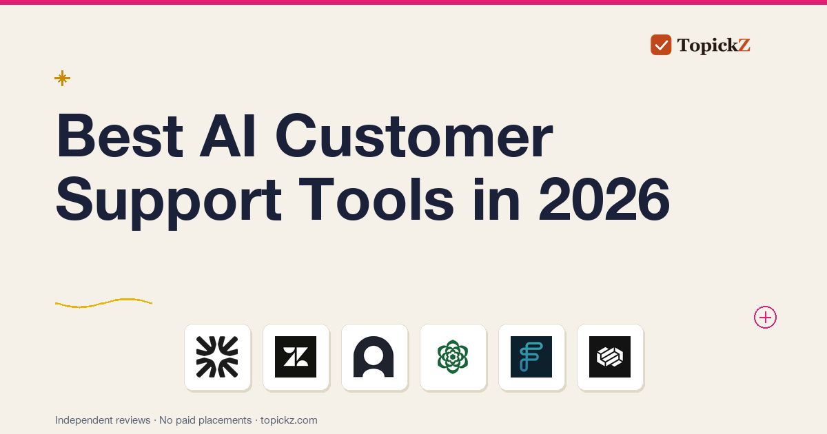 Best AI Customer Support Tools in 2026: 8 Platforms Tested for Resolution Rate