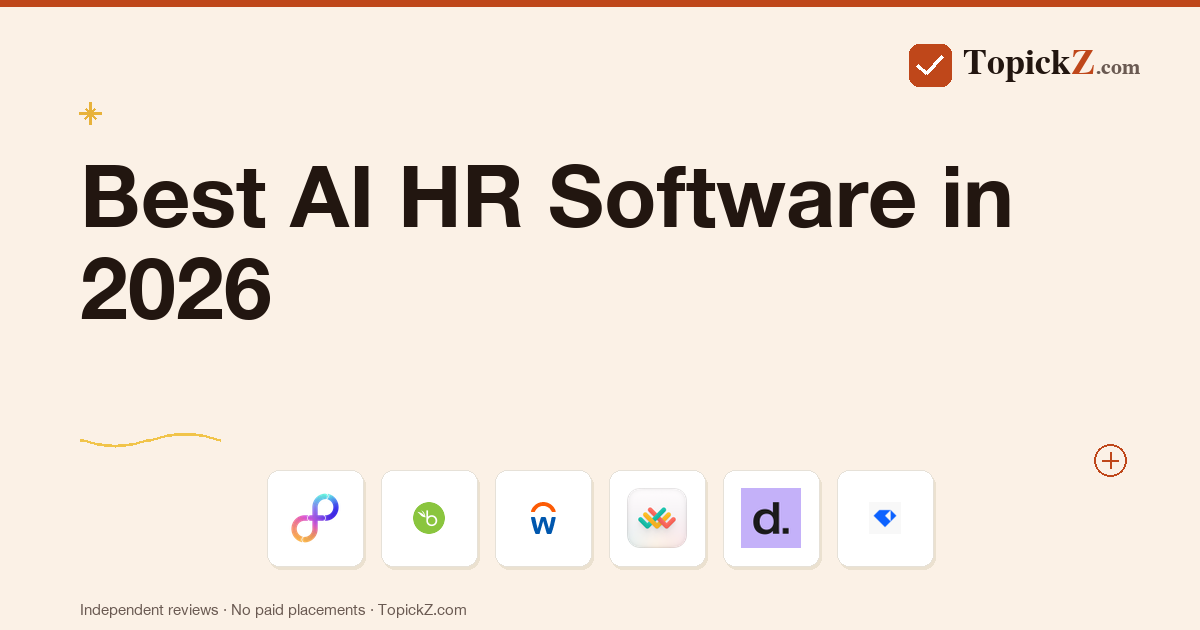 Best AI HR Software in 2026: 20 Tools Compared Across Recruiting, People Ops and Analytics