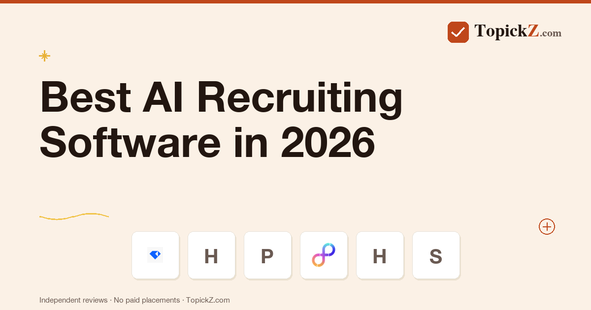 Best AI Recruiting Software in 2026: 20 Platforms Compared on Output Quality, Pricing and Fit