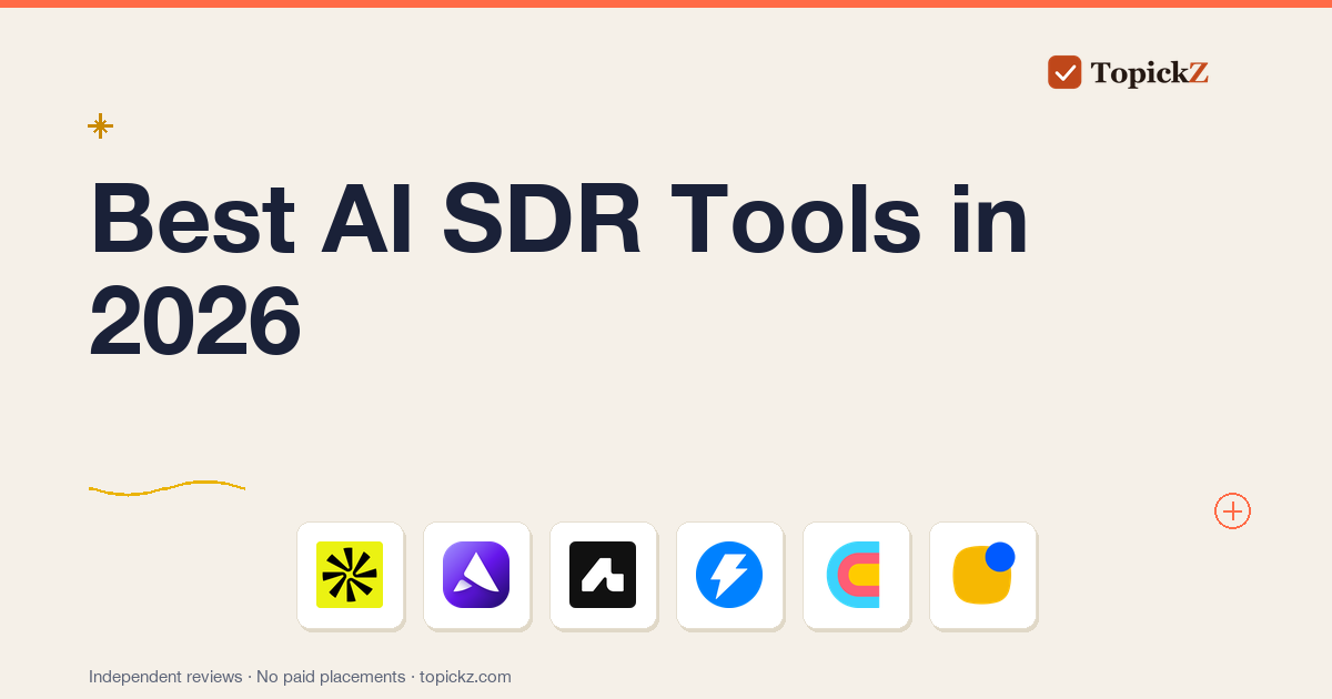 Best AI SDR Tools in 2026: 9 Platforms Tested for B2B Outbound Teams