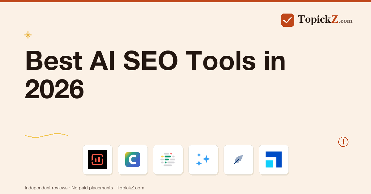 Best AI SEO Tools in 2026: 20 Platforms Compared on Output Quality, Pricing and Fit