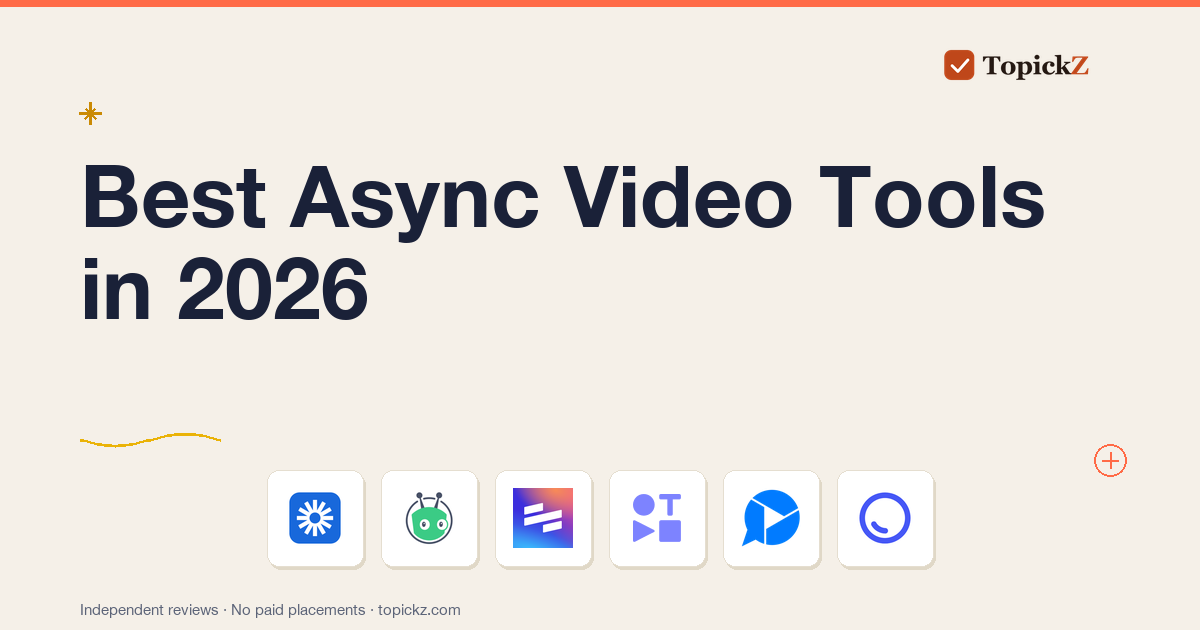 Best Async Video Tools in 2026: 9 Platforms Tested for Distributed Teams