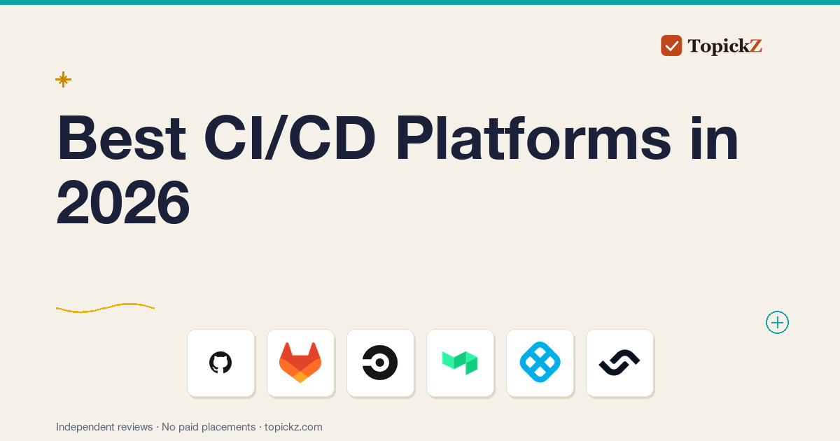 Best CI/CD Platforms in 2026: 9 Tools Tested Across 12 Engineering Orgs
