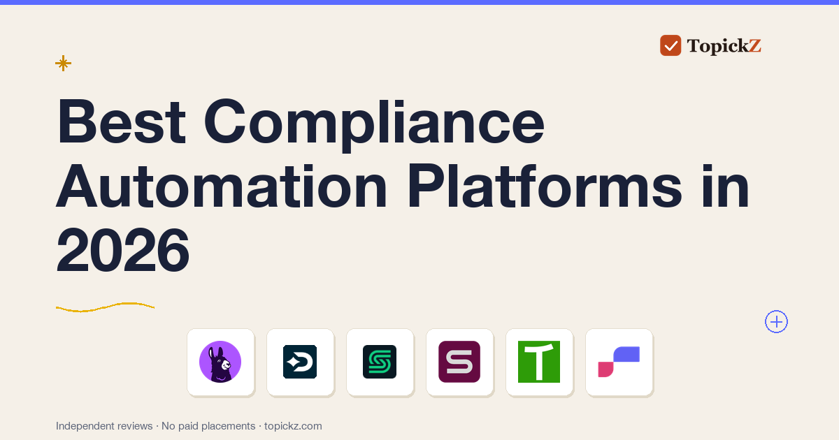 Best Compliance Automation Platforms in 2026: 8 Tools Tested for Security-Focused Teams
