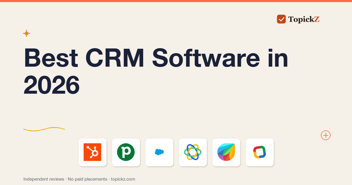 Best CRM Software in 2026: 9 Tools Tested for Real Sales Teams