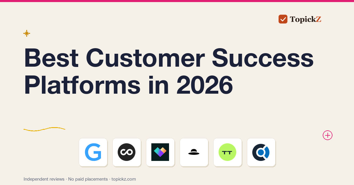 Best Customer Success Platforms in 2026: 8 Tools Tested for SaaS CS Teams