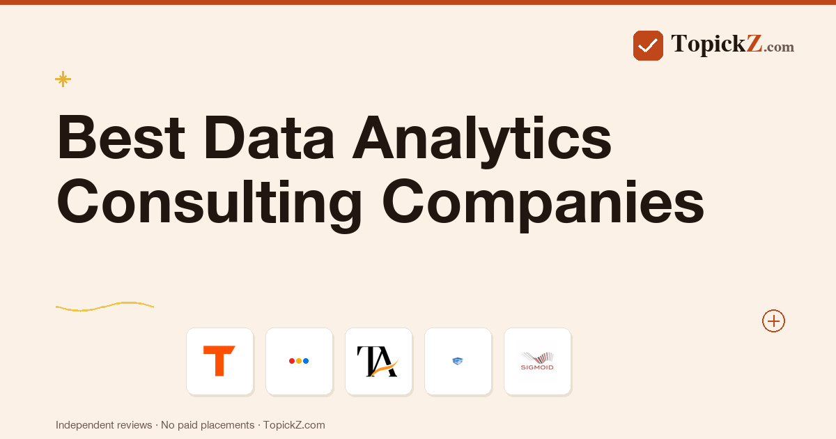 Best Data Analytics Consulting Companies: Top US-Facing Firms in 2026