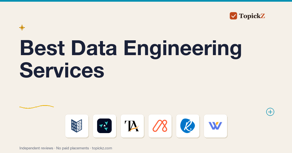 Best Data Engineering Services: Top US Service Providers in 2026
