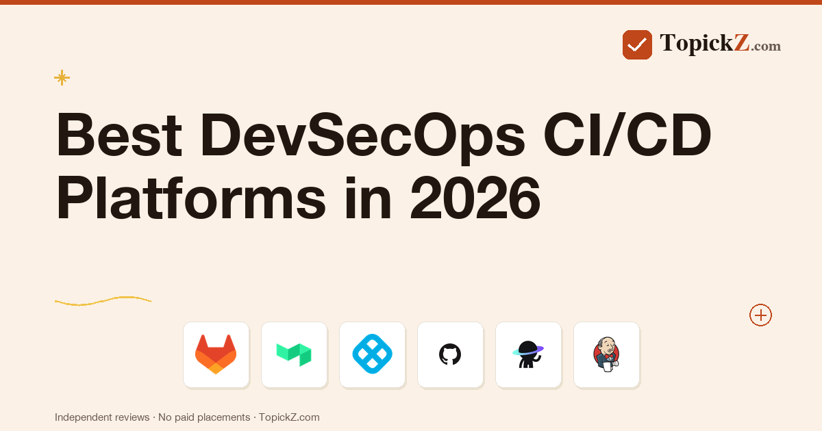 Best DevSecOps CI/CD Platforms in 2026: 8 Tools Ranked for Regulated and Security-Conscious Teams