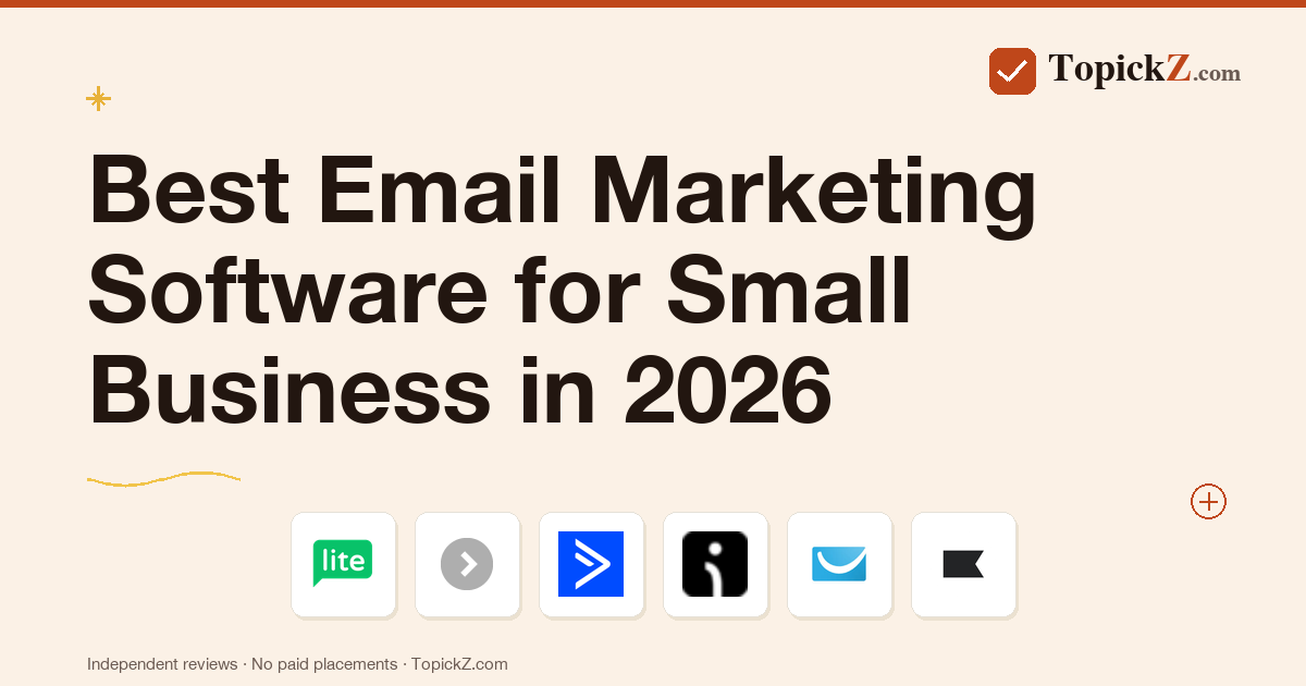 Best Email Marketing Software for Small Business 2026