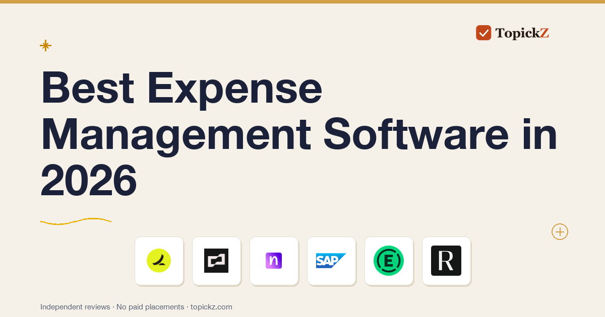 Best Expense Management Software in 2026: 9 Tools Tested for Finance Teams