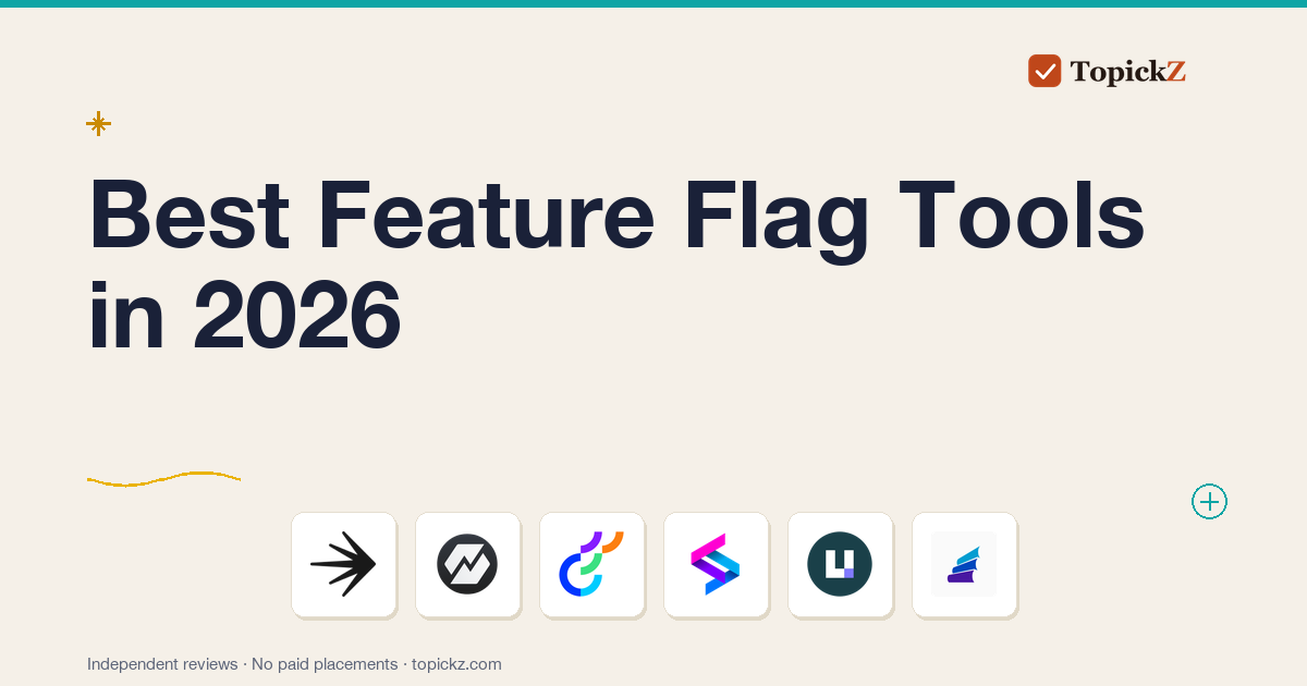 Best Feature Flag Tools in 2026: 10 Platforms Tested by Platform Engineers