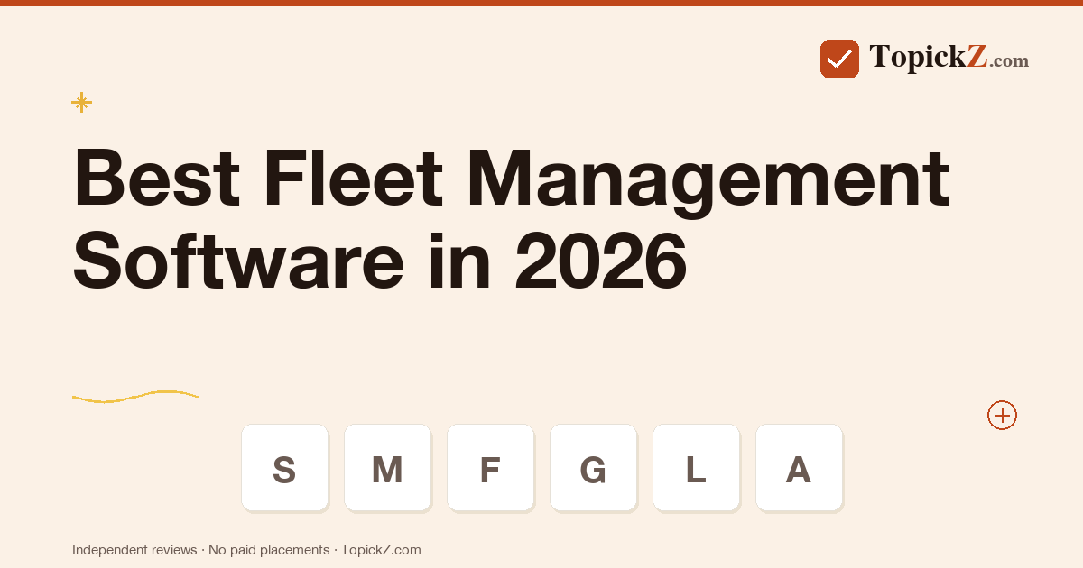Best Fleet Management Software in 2026: 8 Platforms Tested for Fleet Managers and Logistics Ops