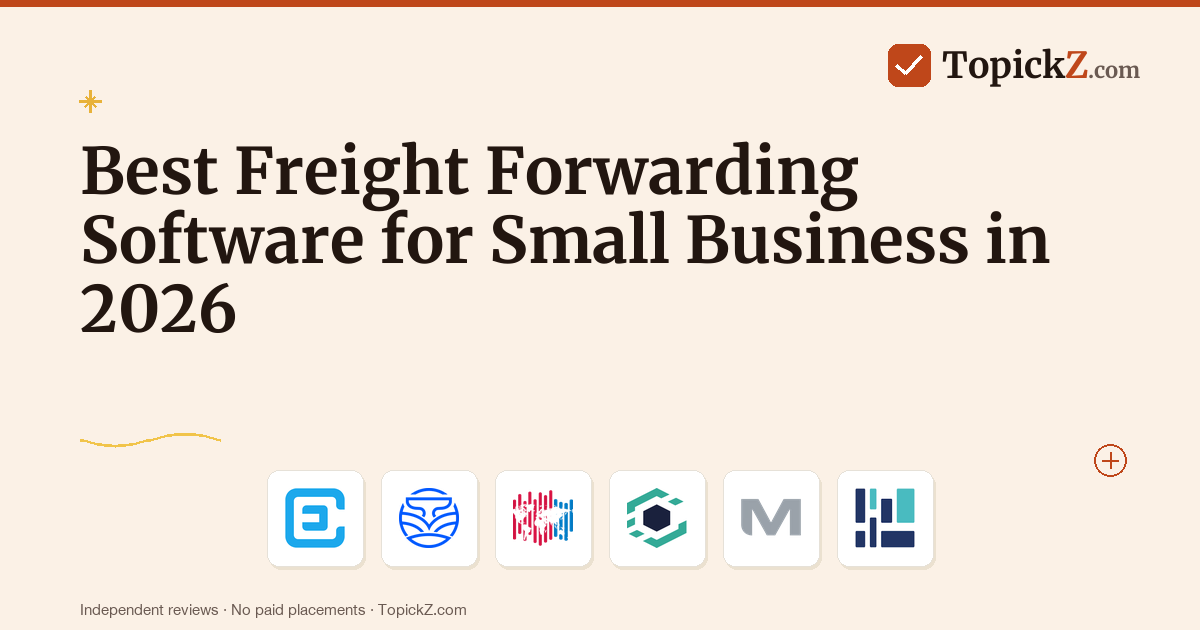 Best Freight Forwarding Software for Small Business in 2026: 6 Platforms