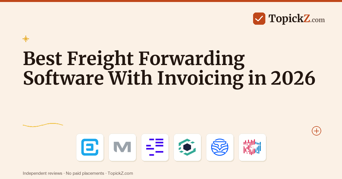 Best Freight Forwarding Software With Invoicing in 2026: 6 Platforms