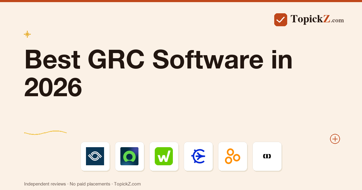 Best GRC Software in 2026: 20 Tools Compared for Risk, Audit, and Compliance Teams