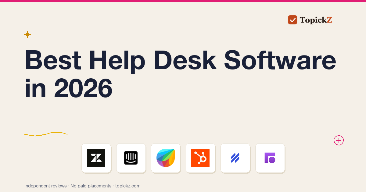 Best Help Desk Software in 2026: 10 Tools Tested for SaaS and B2B Support Teams