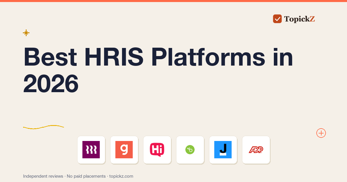Best HRIS Platforms in 2026: 9 Systems Tested for US Companies