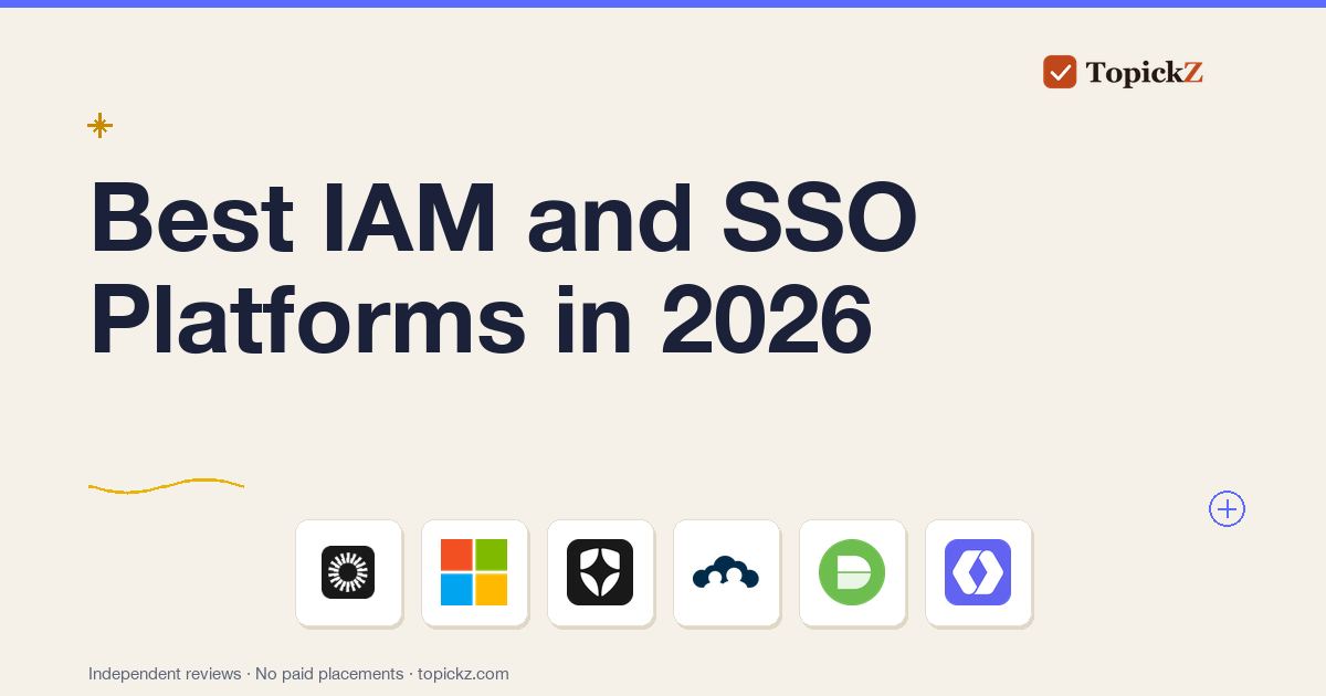 Best IAM and SSO Platforms in 2026: 9 Tools Tested Across 12 Engineering Orgs