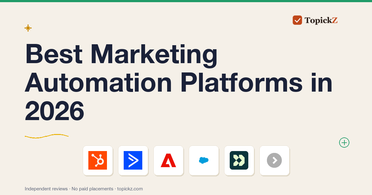 Best Marketing Automation Platforms in 2026: 9 Tools Tested for B2B Teams