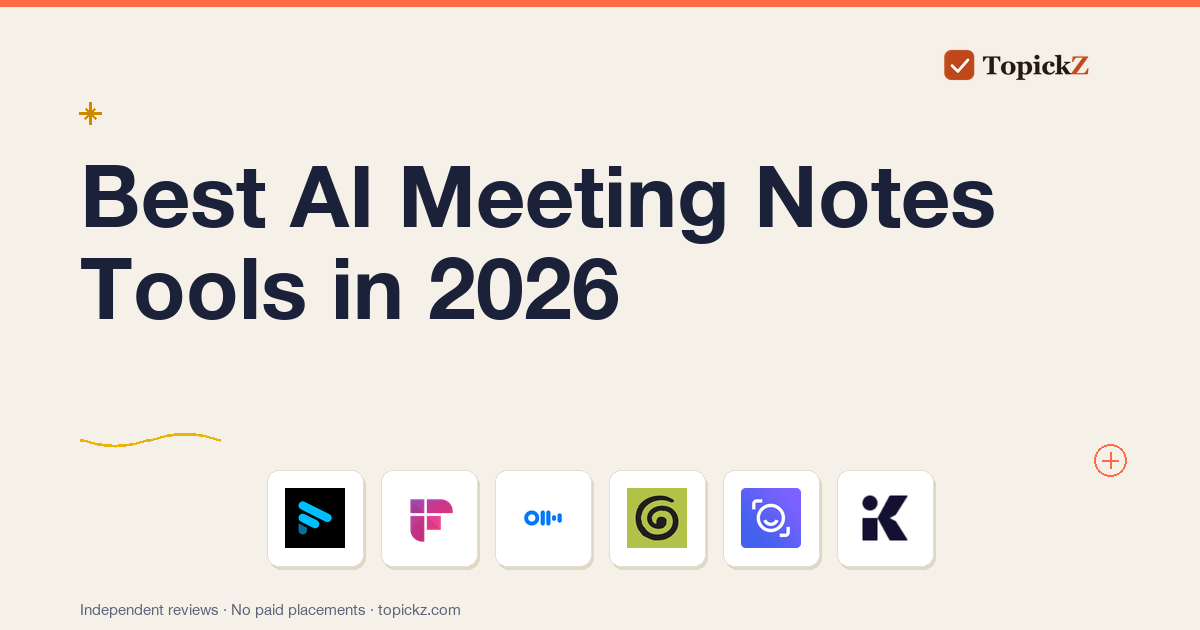Best AI Meeting Notes Tools in 2026: 9 Tools Tested Across Real Calls