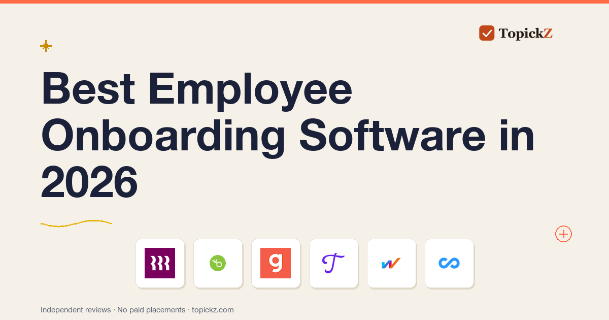 Best Employee Onboarding Software in 2026: 8 Tools Tested for HR Teams