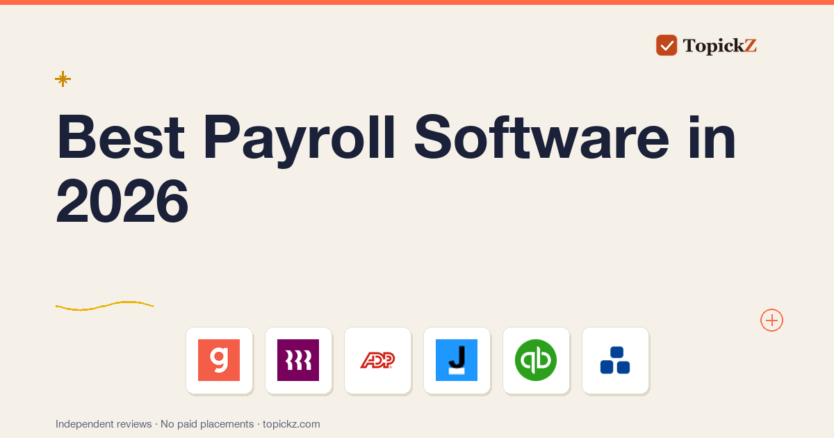Best Payroll Software in 2026: 9 Tools Tested for SMBs and Growing Teams