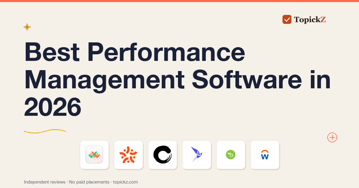 Best Performance Management Software in 2026: 9 Platforms Tested for HR Teams