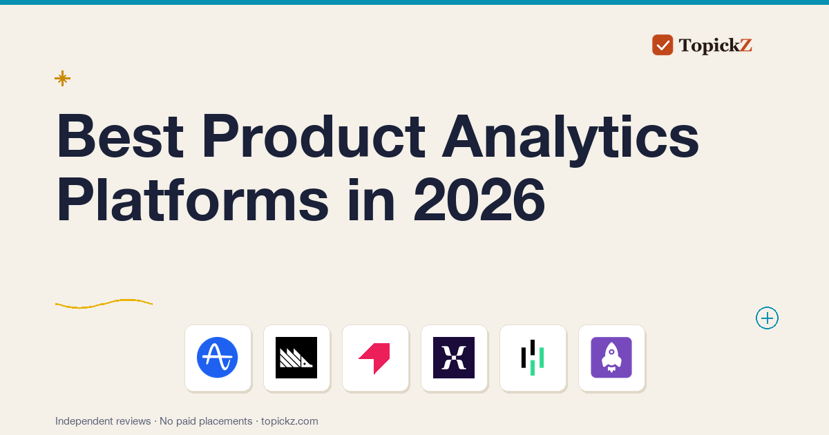 Best Product Analytics Platforms in 2026: 8 Tools Tested for PLG and B2B SaaS Teams