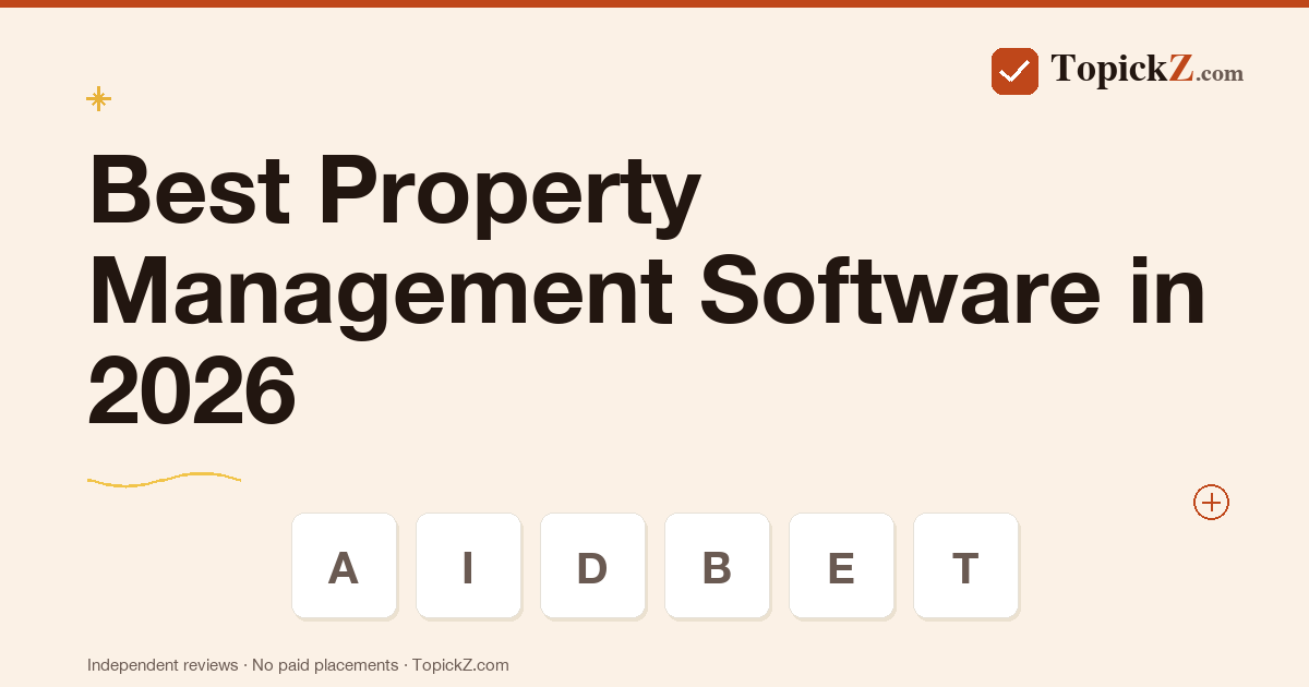 Best Property Management Software in 2026: 8 Platforms Tested for Landlords and Property Managers