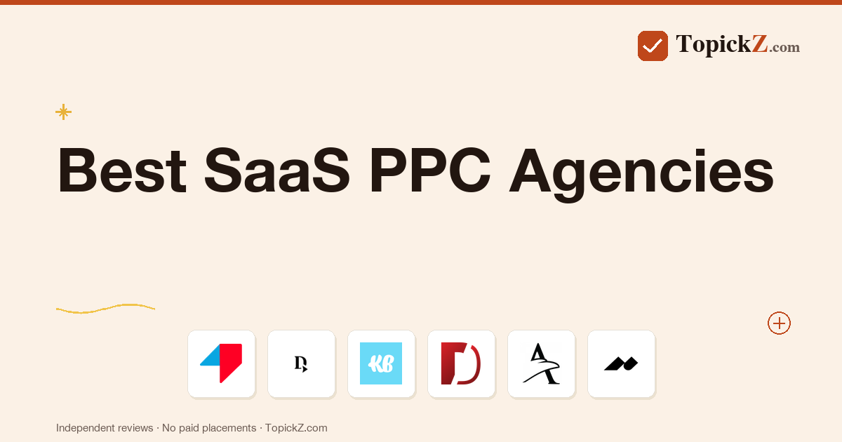 Best SaaS PPC Agencies: Top US Firms for B2B Paid Media in 2026