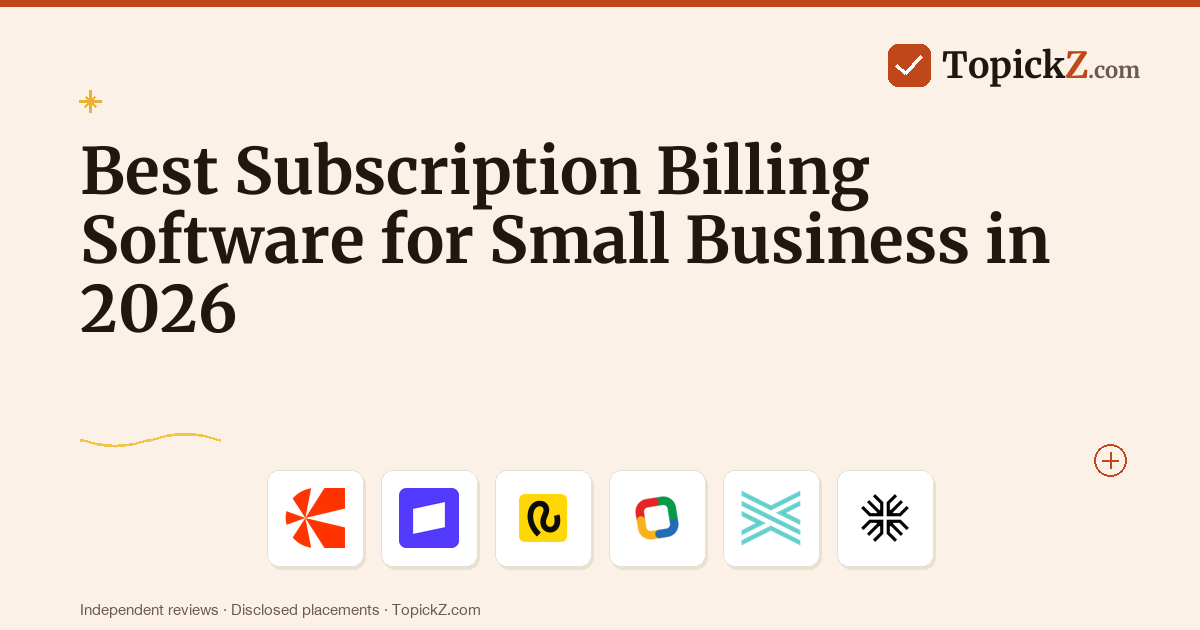 Best Subscription Billing Software for Small Business in 2026