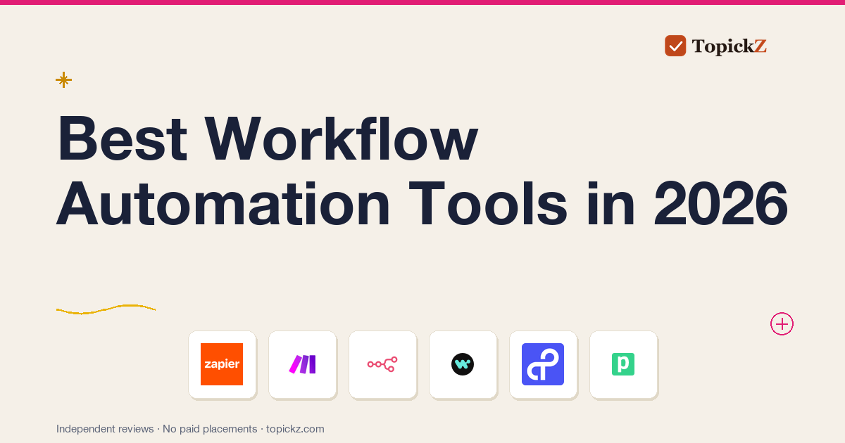 Best Workflow Automation Tools in 2026: 9 Platforms Tested for Ops and Engineering Teams