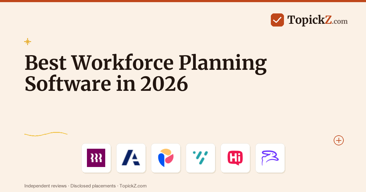 Best Workforce Planning Software in 2026: 20 Tools Tested for HR and Ops Teams