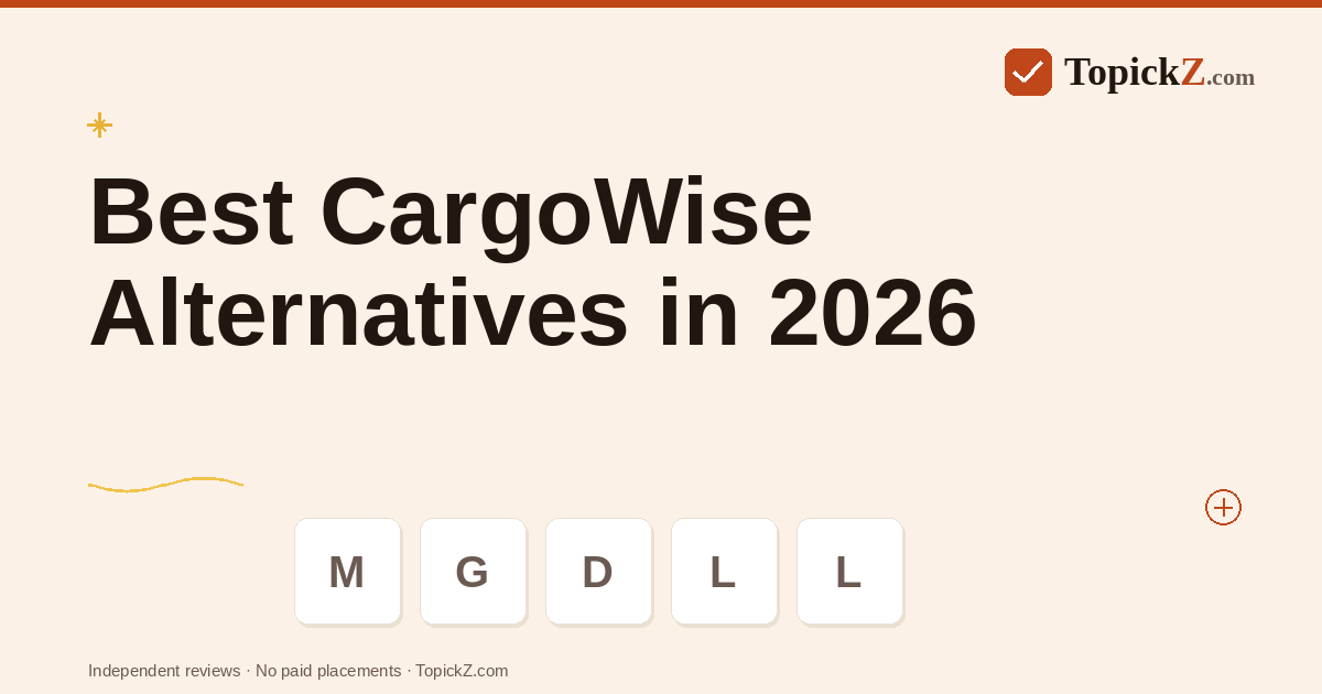 Best CargoWise Alternatives in 2026: 5 Freight Forwarding Platforms Compared