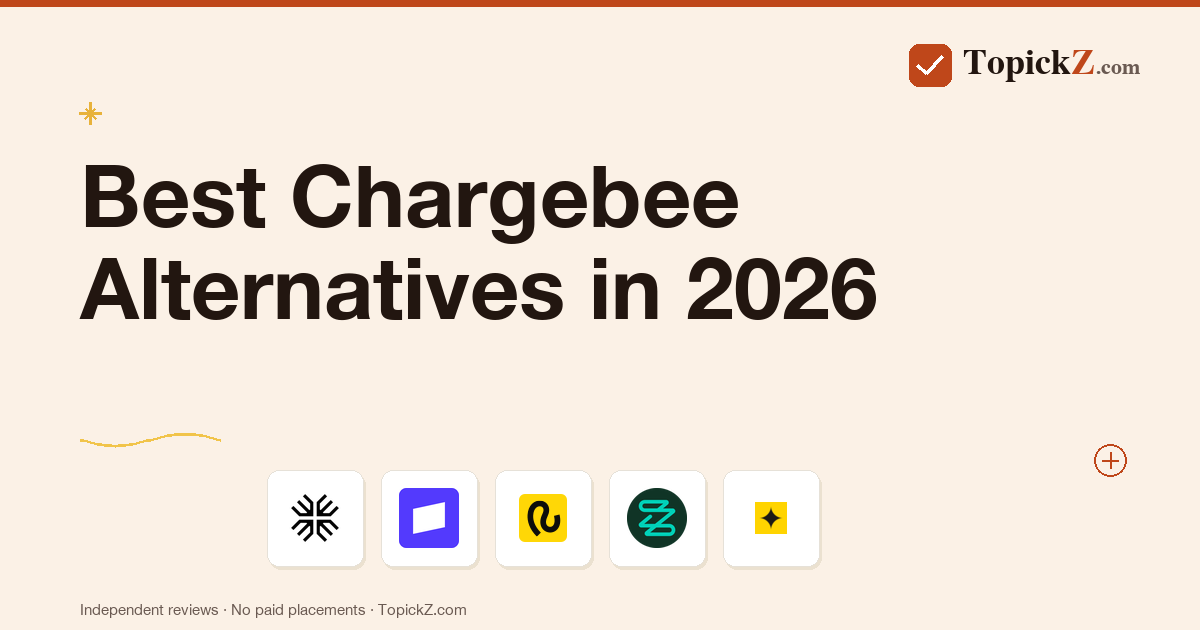 Best Chargebee Alternatives in 2026: 5 Subscription Billing Platforms We Tested