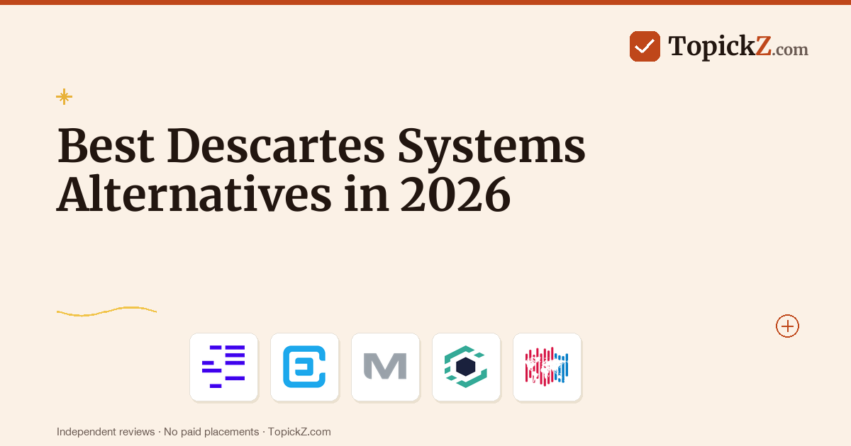Best Descartes Systems Alternatives in 2026: 5 Platforms
