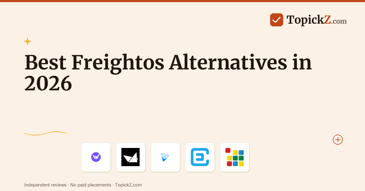 Best Freightos Alternatives in 2026: 5 Rate & Quoting Tools