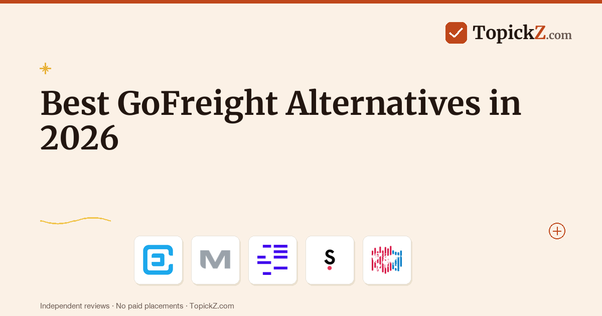 Best GoFreight Alternatives in 2026: 5 Freight Platforms