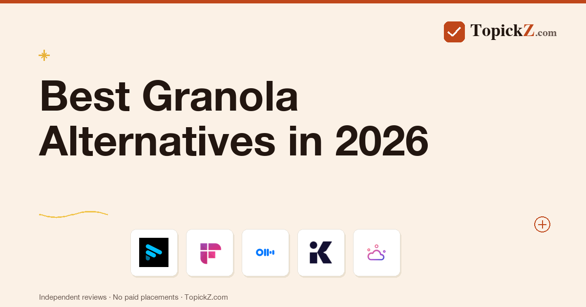 Best Granola Alternatives in 2026: 5 AI Meeting Notes Tools Tested