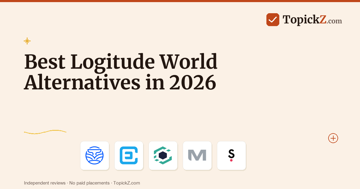 Best Logitude World Alternatives in 2026: 5 Platforms