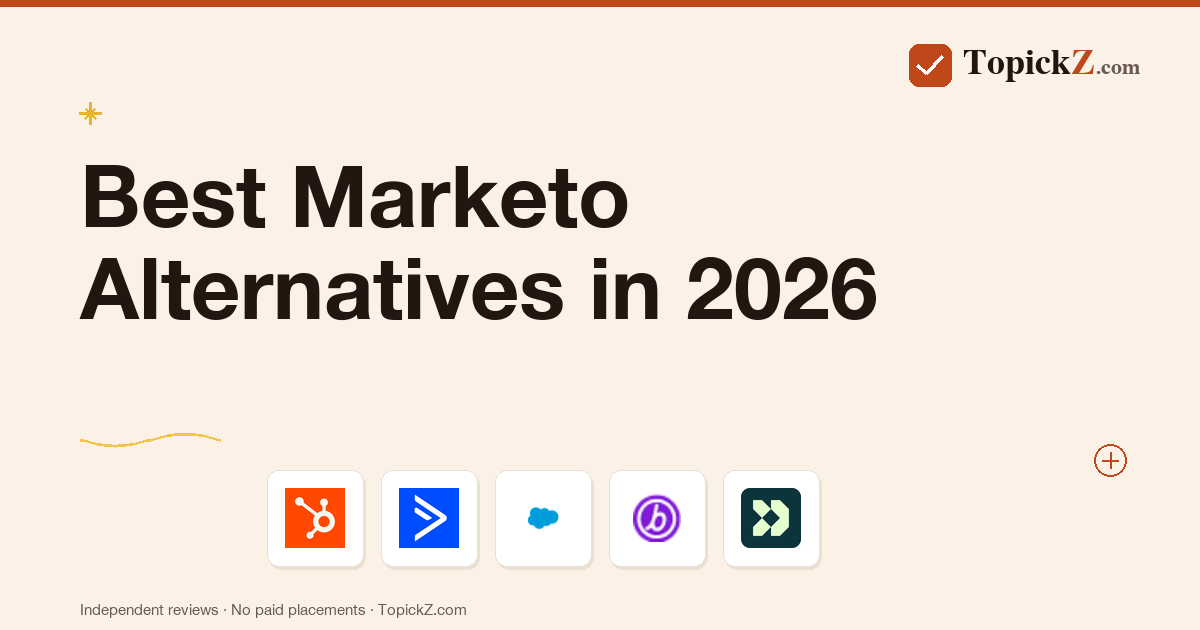 Best Marketo Alternatives in 2026: 5 Marketing Automation Platforms We Tested Against It