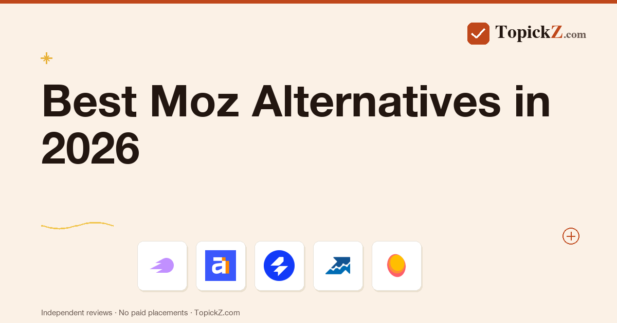Best Moz Alternatives in 2026: 5 SEO Platforms We Tested Against It