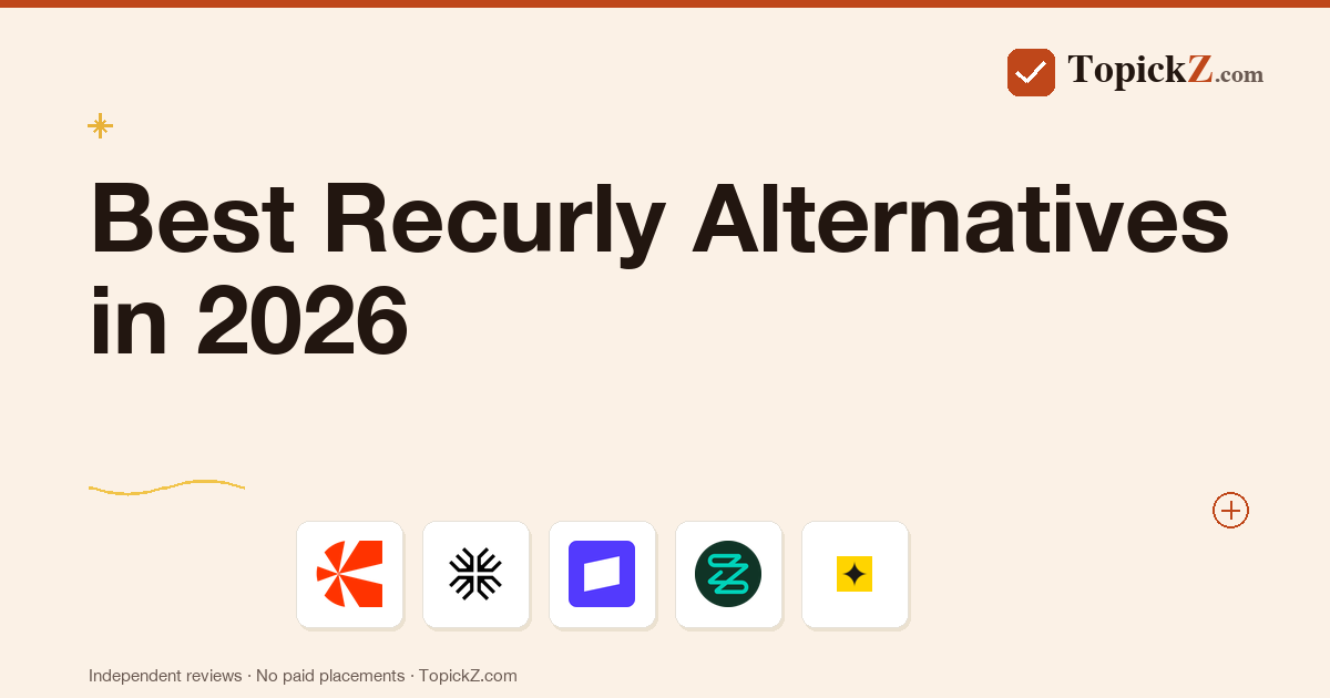 Best Recurly Alternatives in 2026: 5 Subscription Billing Platforms We Tested