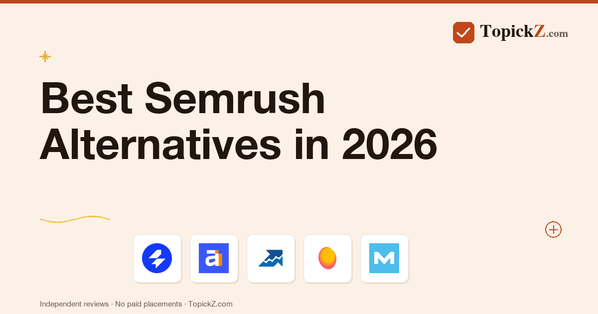 Best Semrush Alternatives in 2026: 5 SEO Platforms We Tested Against It