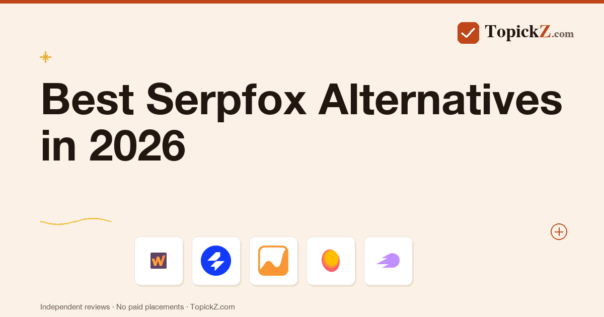 Best Serpfox Alternatives in 2026: 5 Rank Trackers We Tested Against It