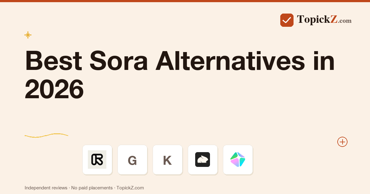 Best Sora Alternatives in 2026: 5 AI Video Tools to Replace It