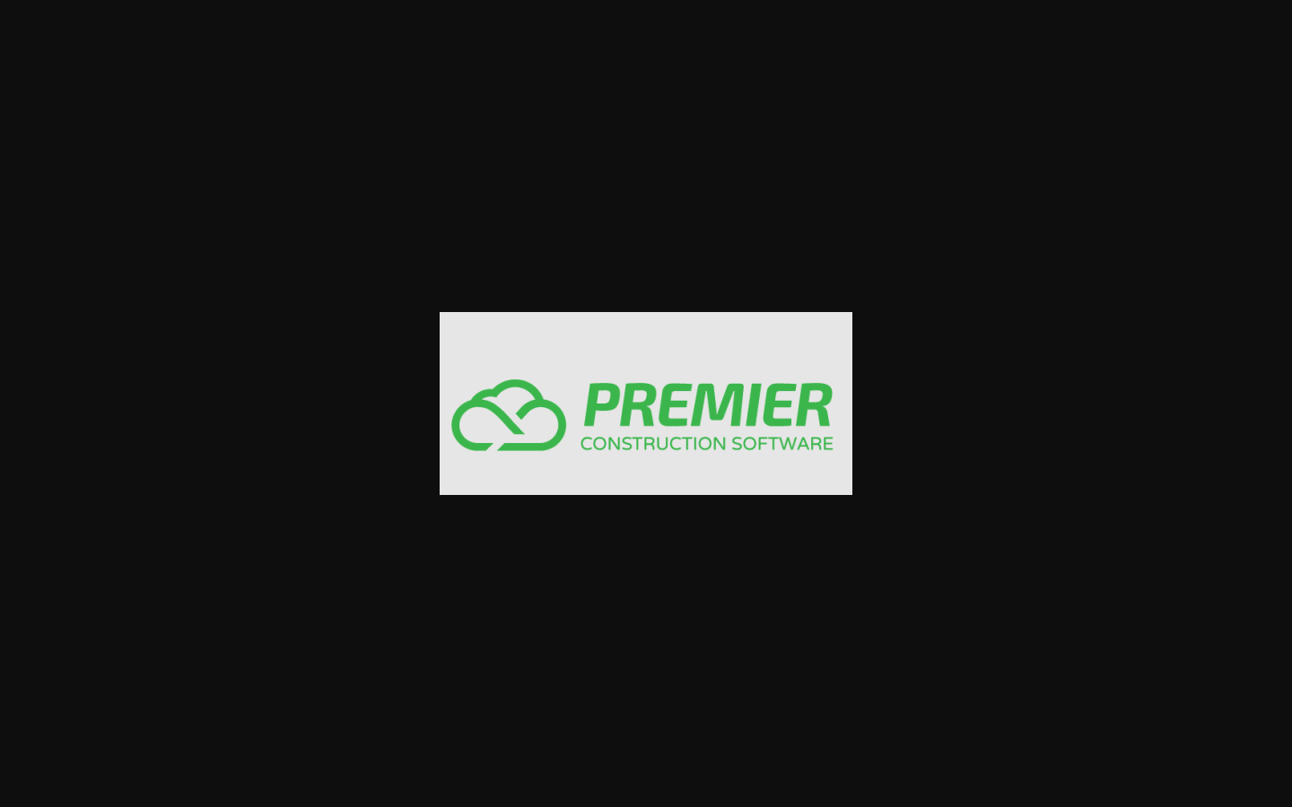 Jonas Premier construction ERP landing page showing job costing and cloud accounting for contractors